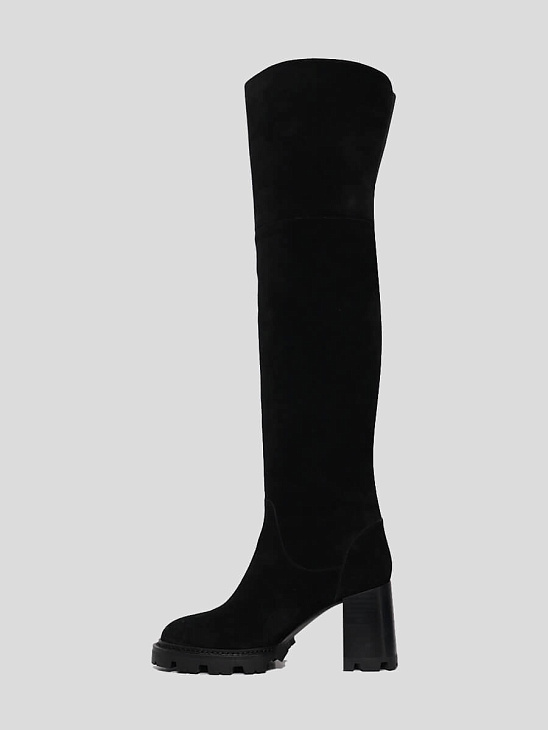 Over-the-knee boots