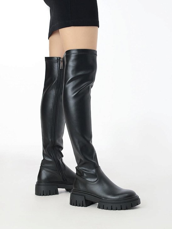 Over-the-knee boots