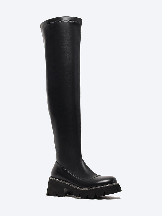 Over-the-knee boots