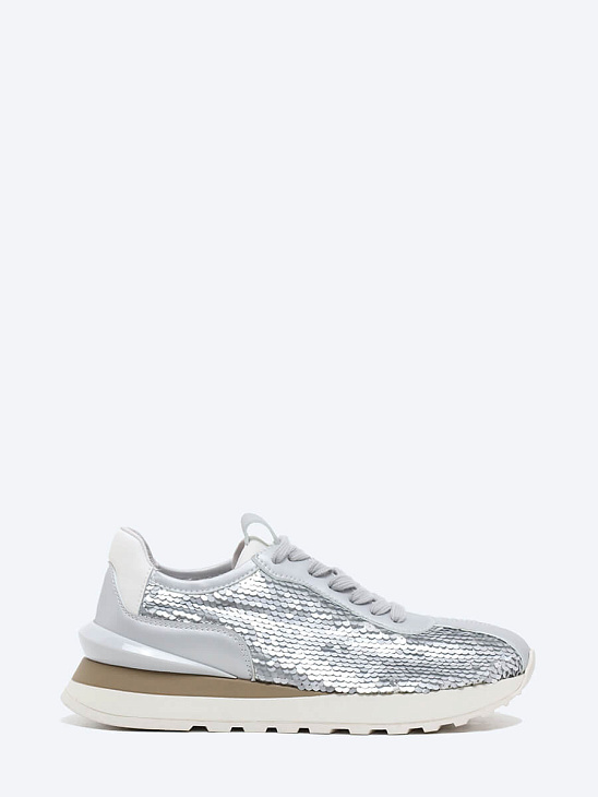 Mesh sneakers