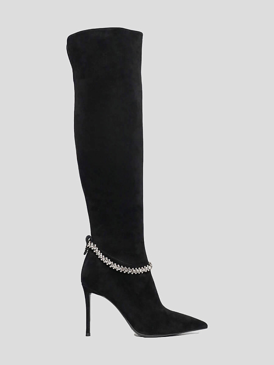 Over-the-knee boots