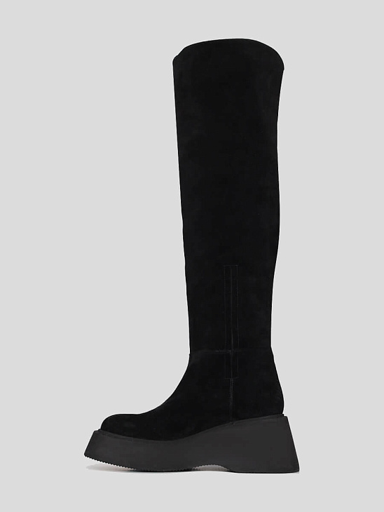 Over-the-knee boots