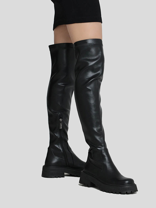 Over-the-knee boots