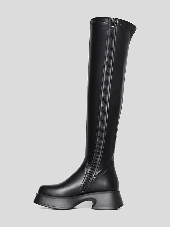 Over-the-knee boots