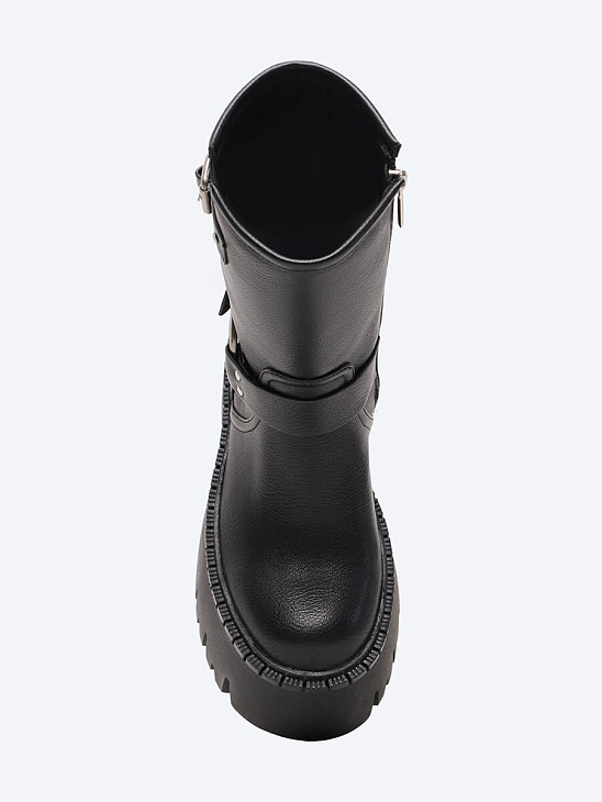 Half shin boots