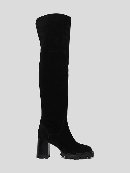 Over-the-knee boots