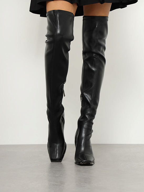 Over-the-knee boots