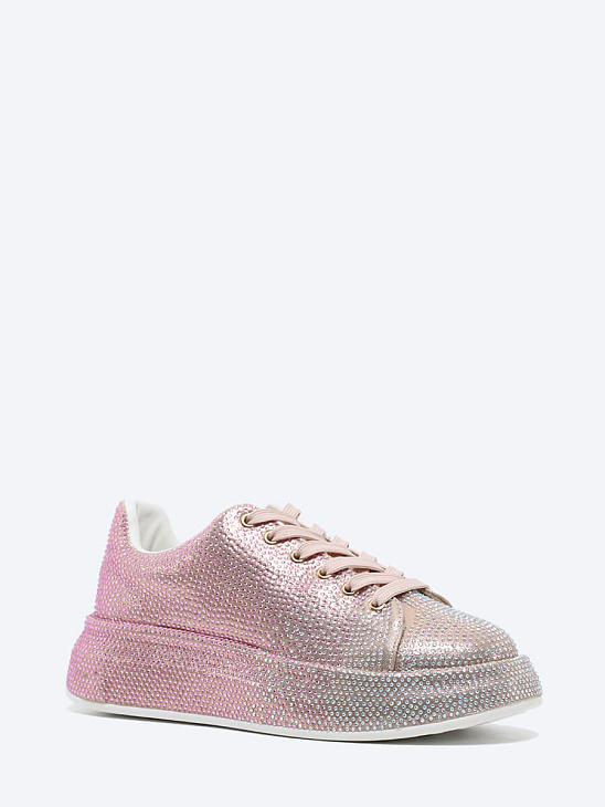 Mesh sneakers