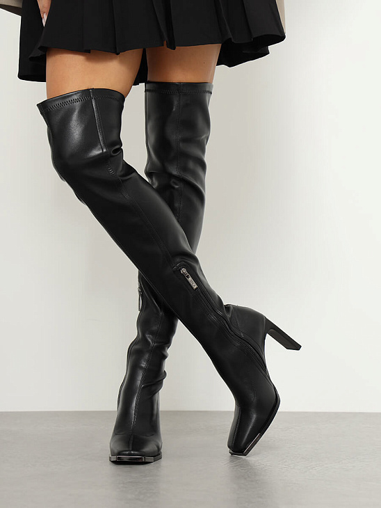 Over-the-knee boots