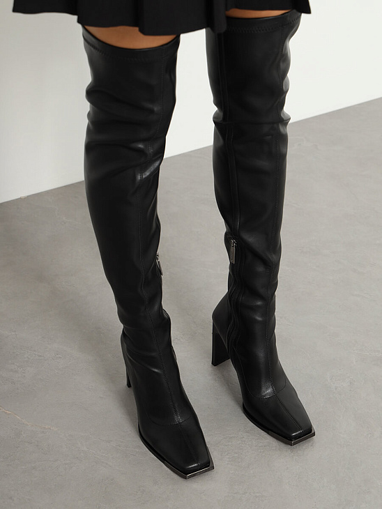 Over-the-knee boots