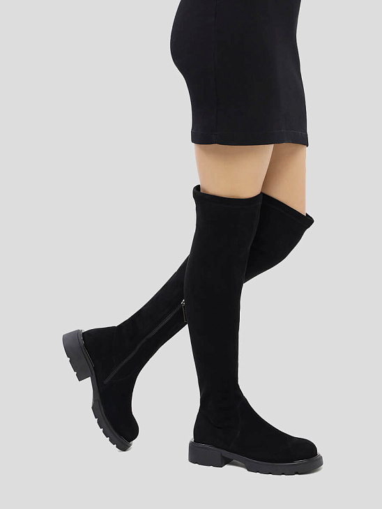 Over-the-knee boots