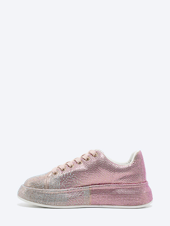 Mesh sneakers