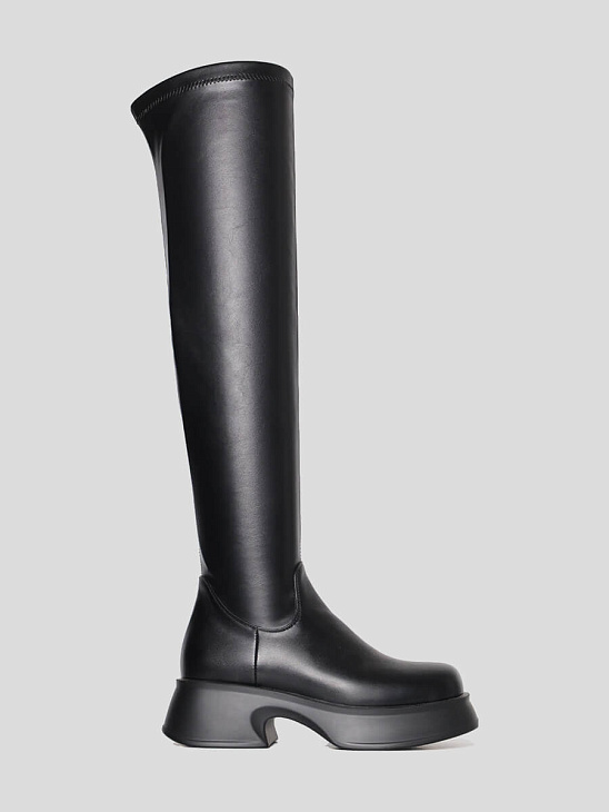 Over-the-knee boots