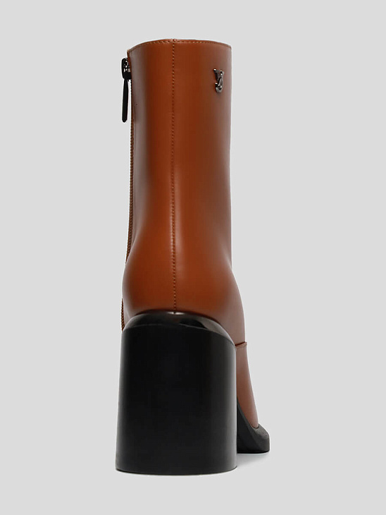 Half shin boots